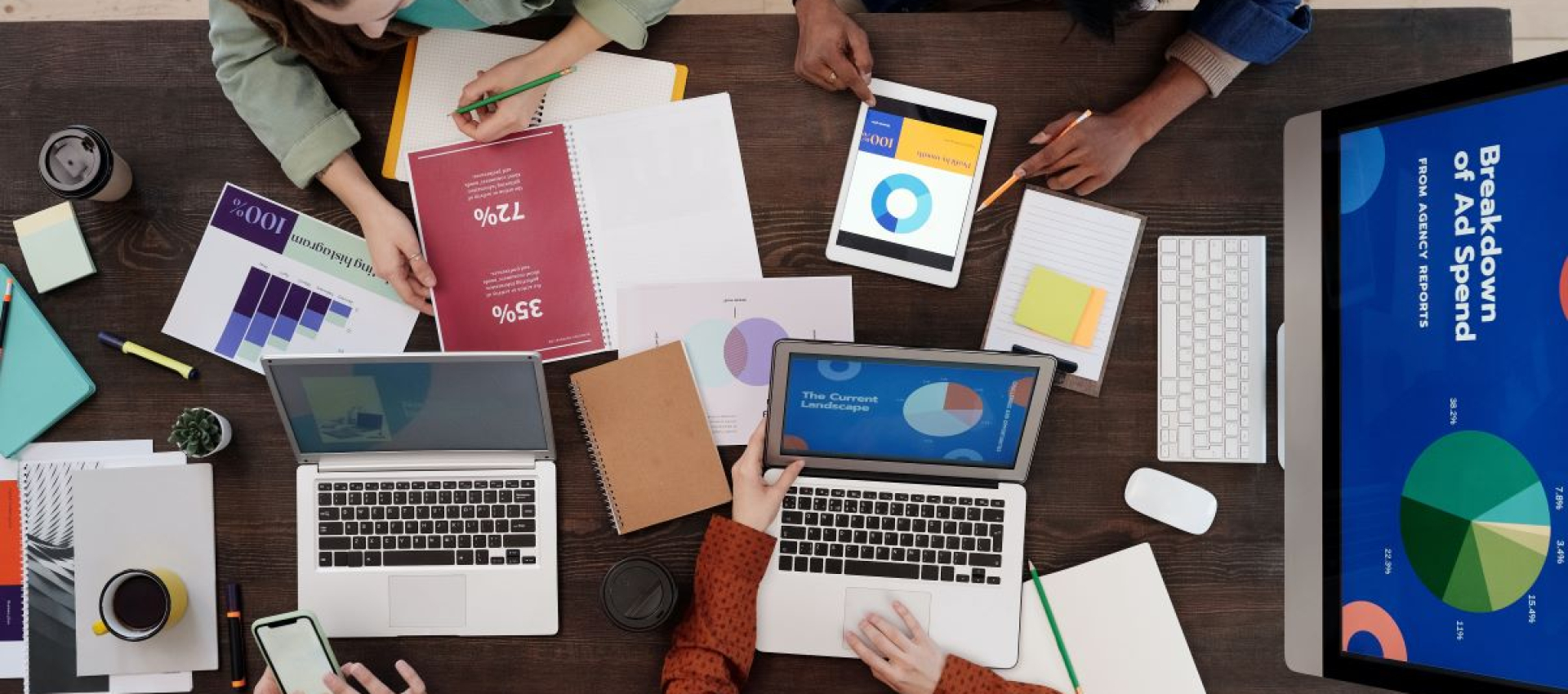 From Duck Tails to Shark Tales: Crafting a Cohesive Digital Marketing Saga